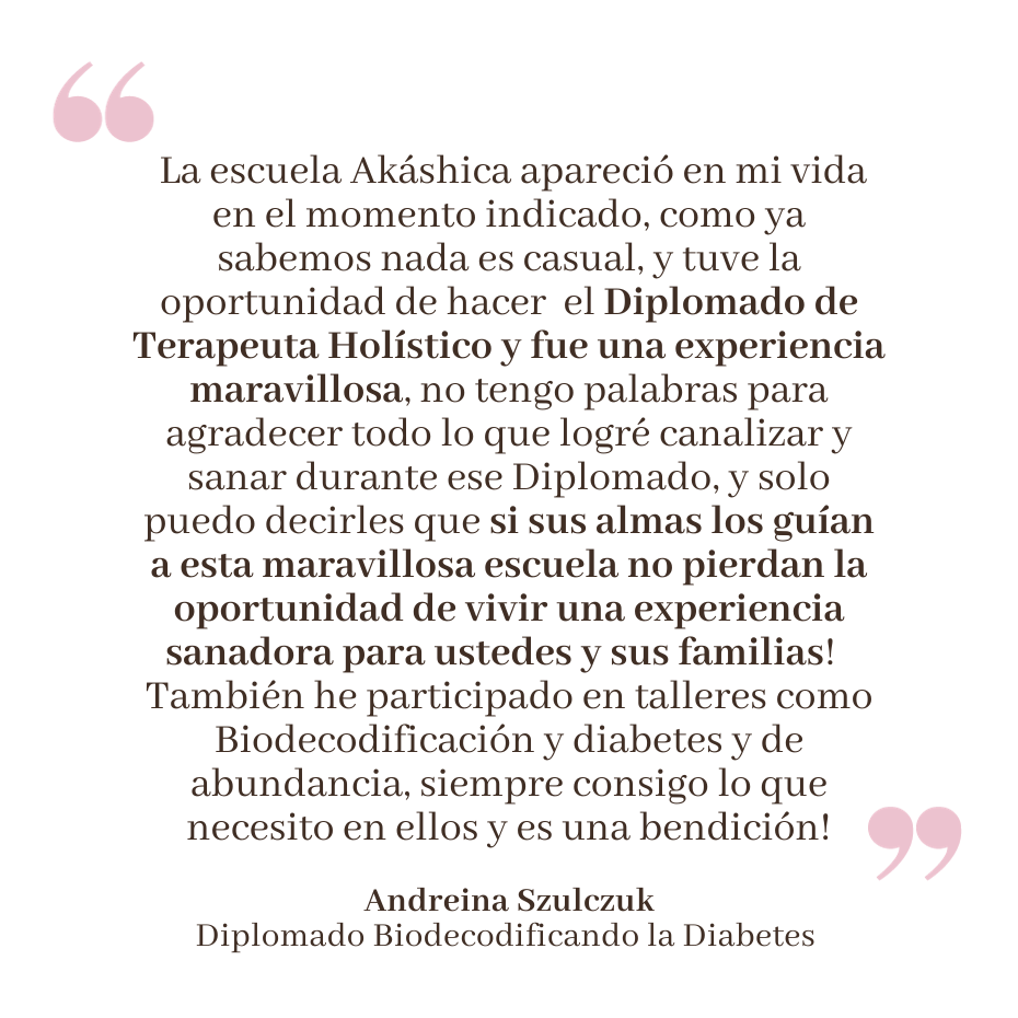 Testimonio Curso Registros Akáshicos