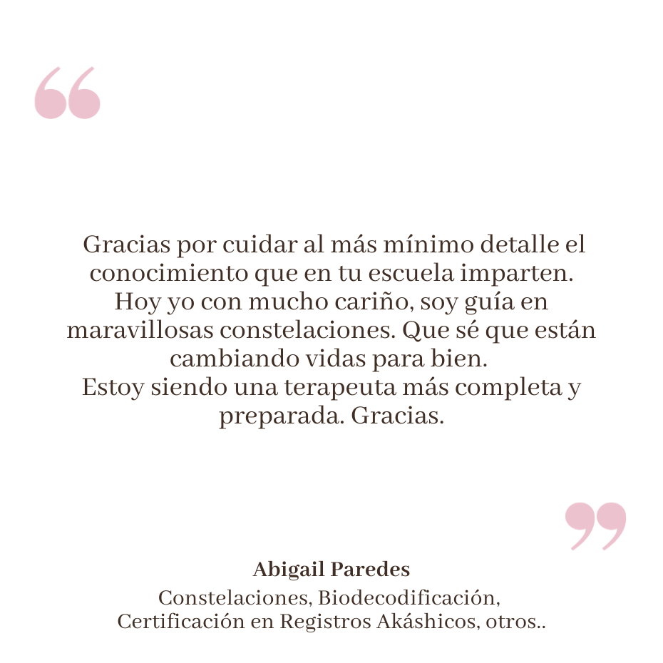Testimonio Curso Registros Akáshicos